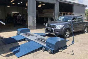 Egwyddor Gweithio Profwr Brake Car